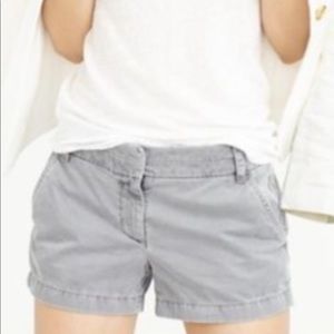 J Crew Chino Shorts